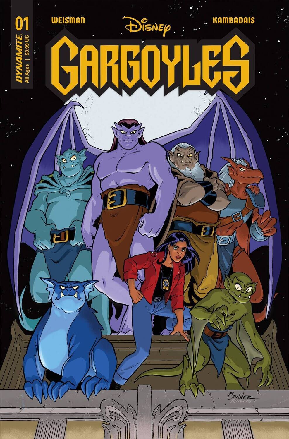 GARGOYLES (2022) #1 CVR B
