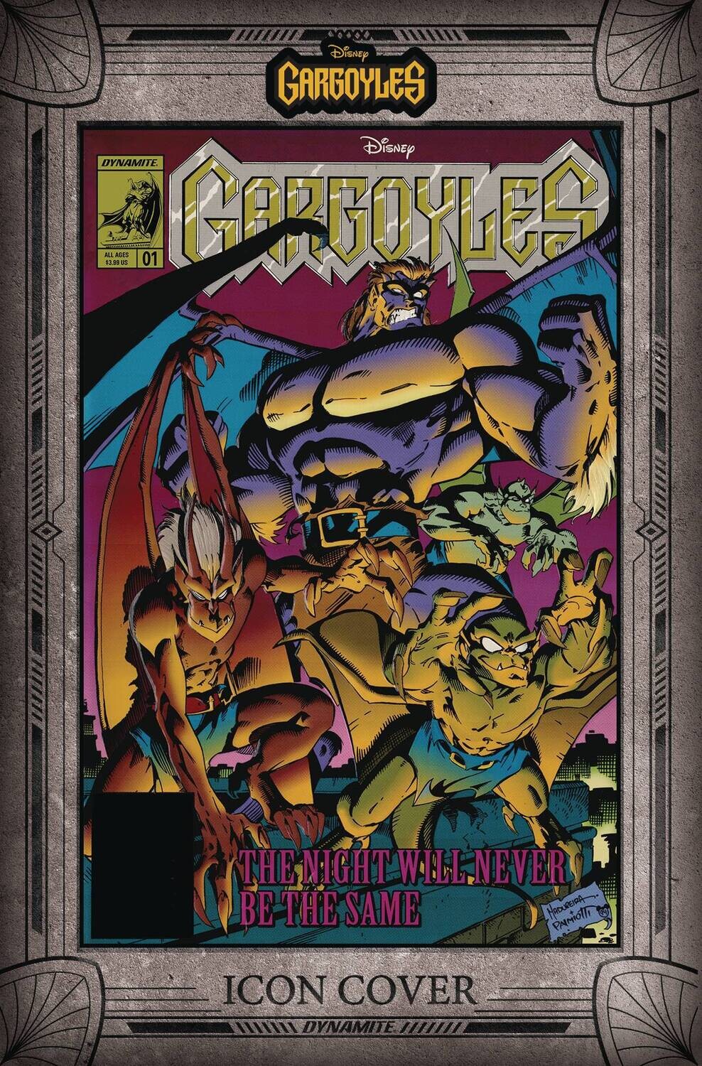 GARGOYLES (2022) #1 CVR I