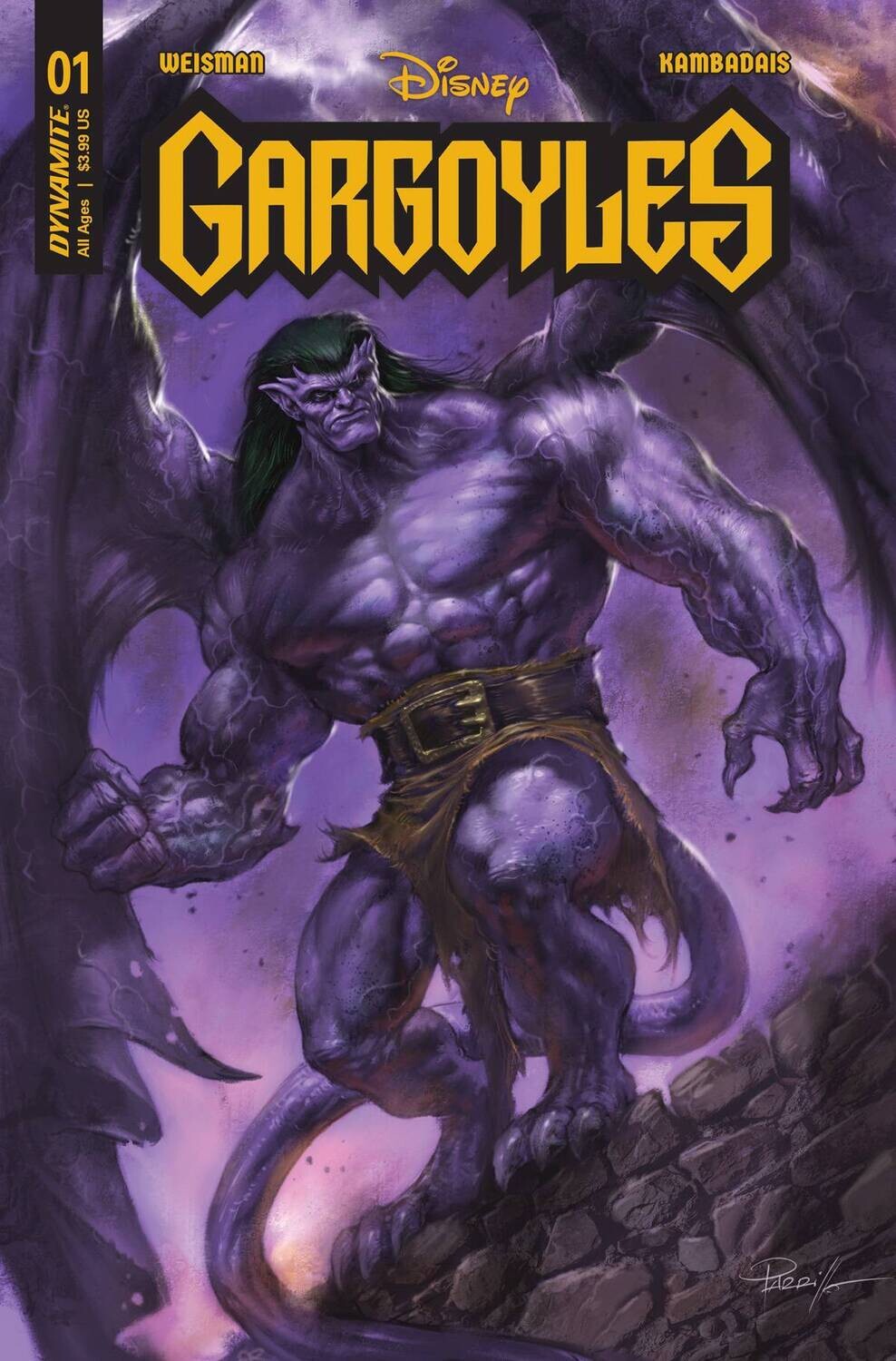 GARGOYLES (2022) #1 CVR C