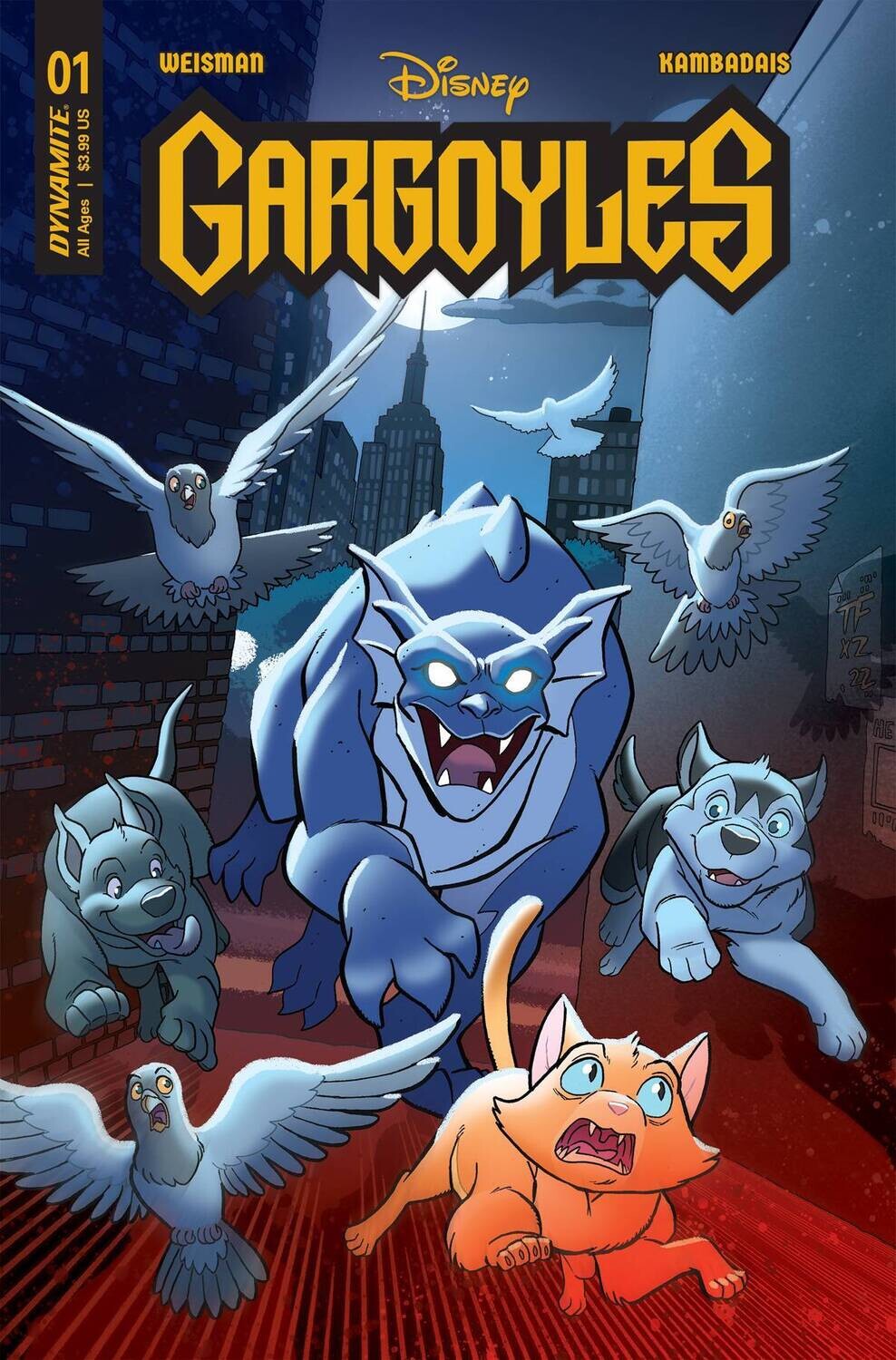 GARGOYLES (2022) #1 CVR F