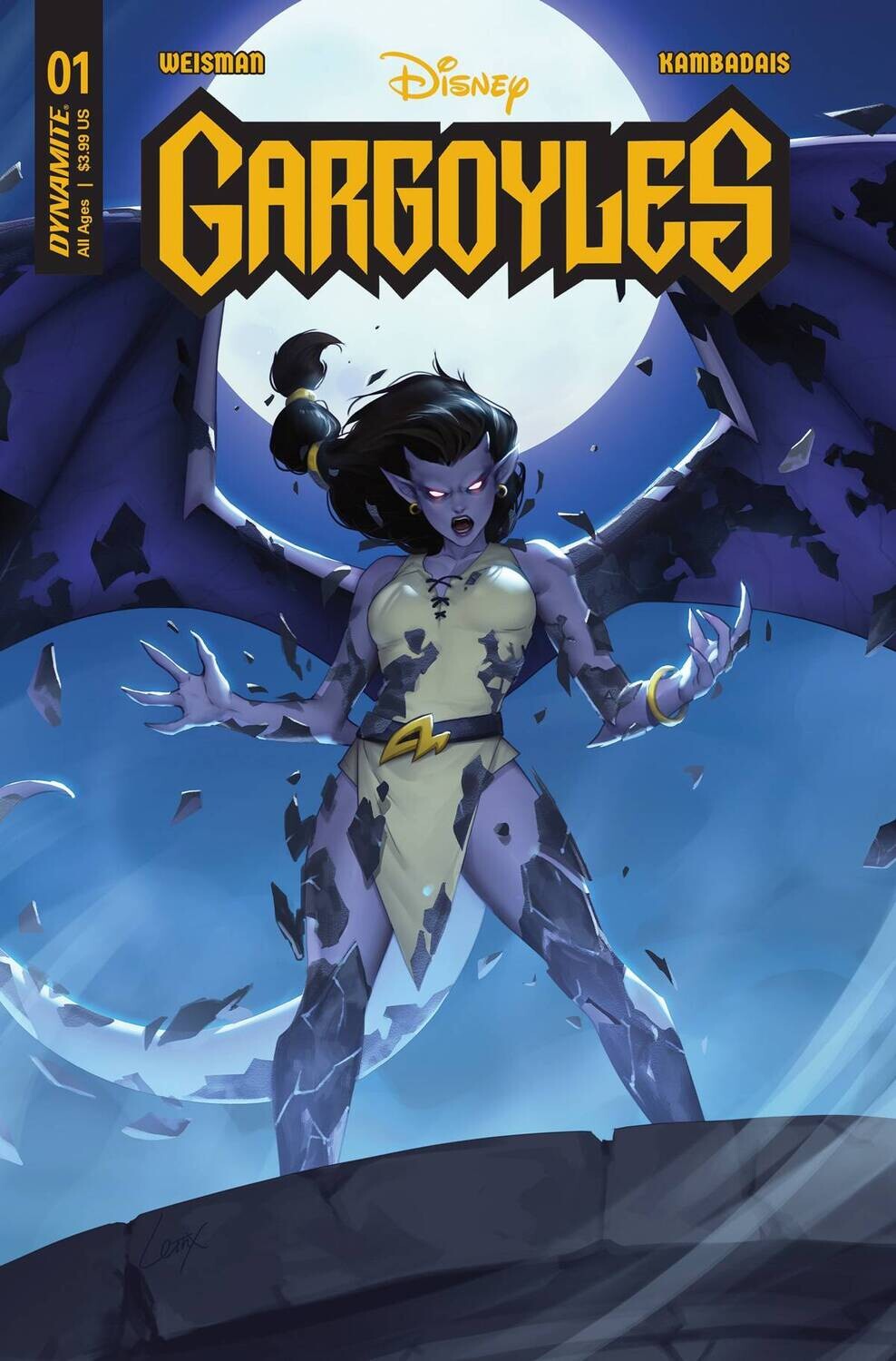 GARGOYLES (2022) #1 CVR D
