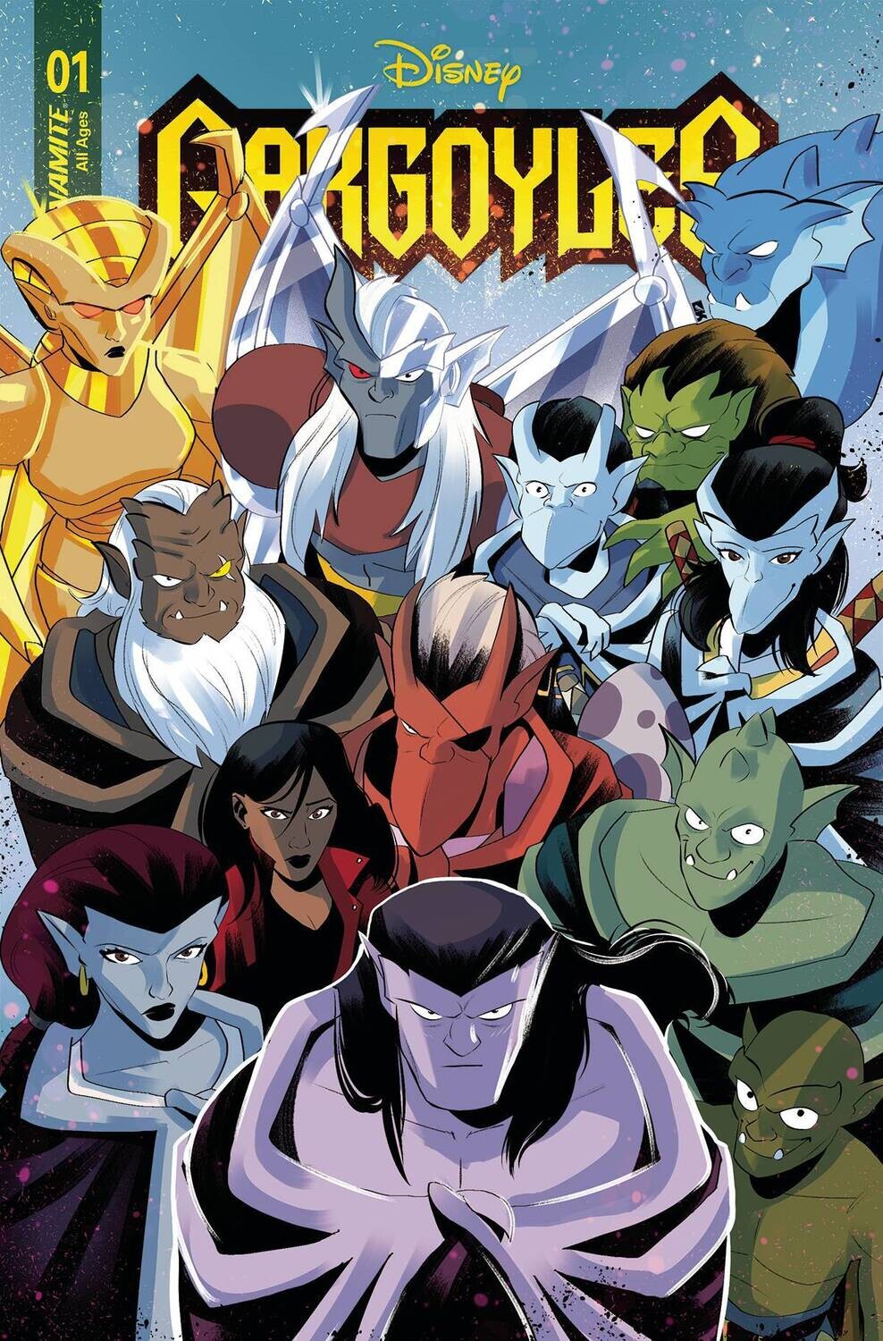 GARGOYLES (2022) #1 CVR H