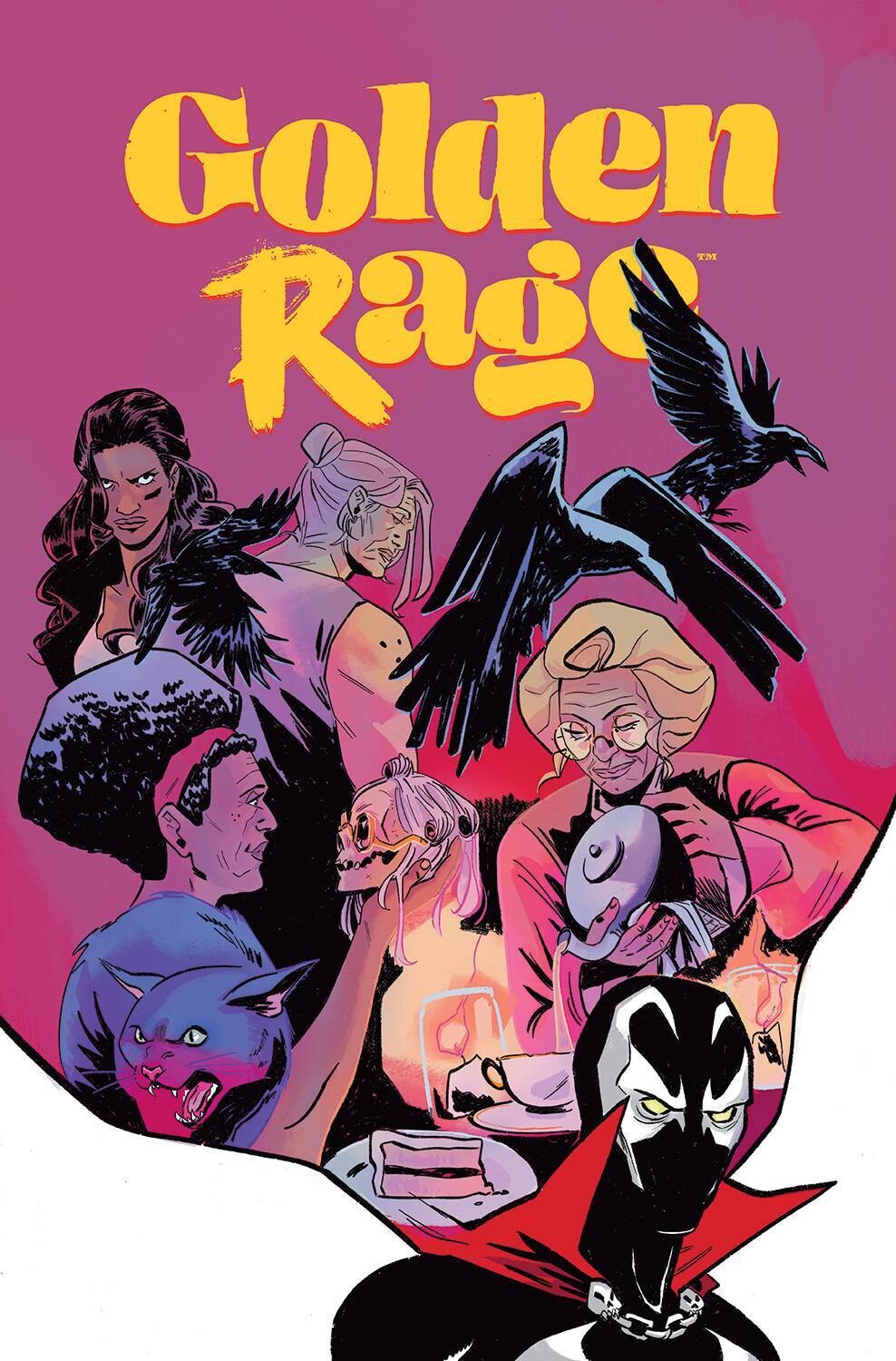 GOLDEN RAGE #5 (OF 5) CVR C