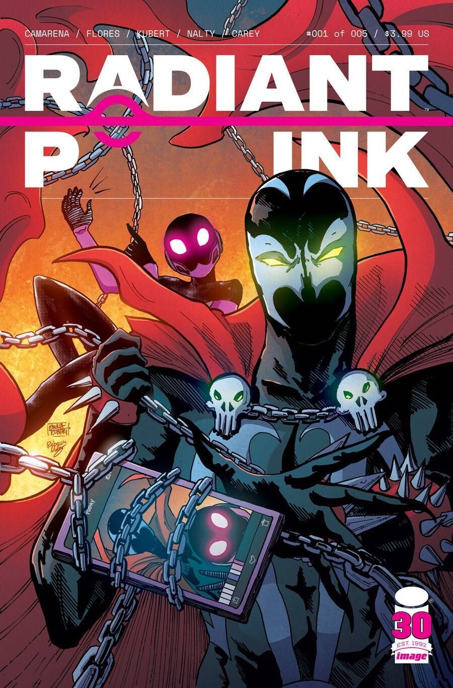 RADIANT PINK #1  CVR D