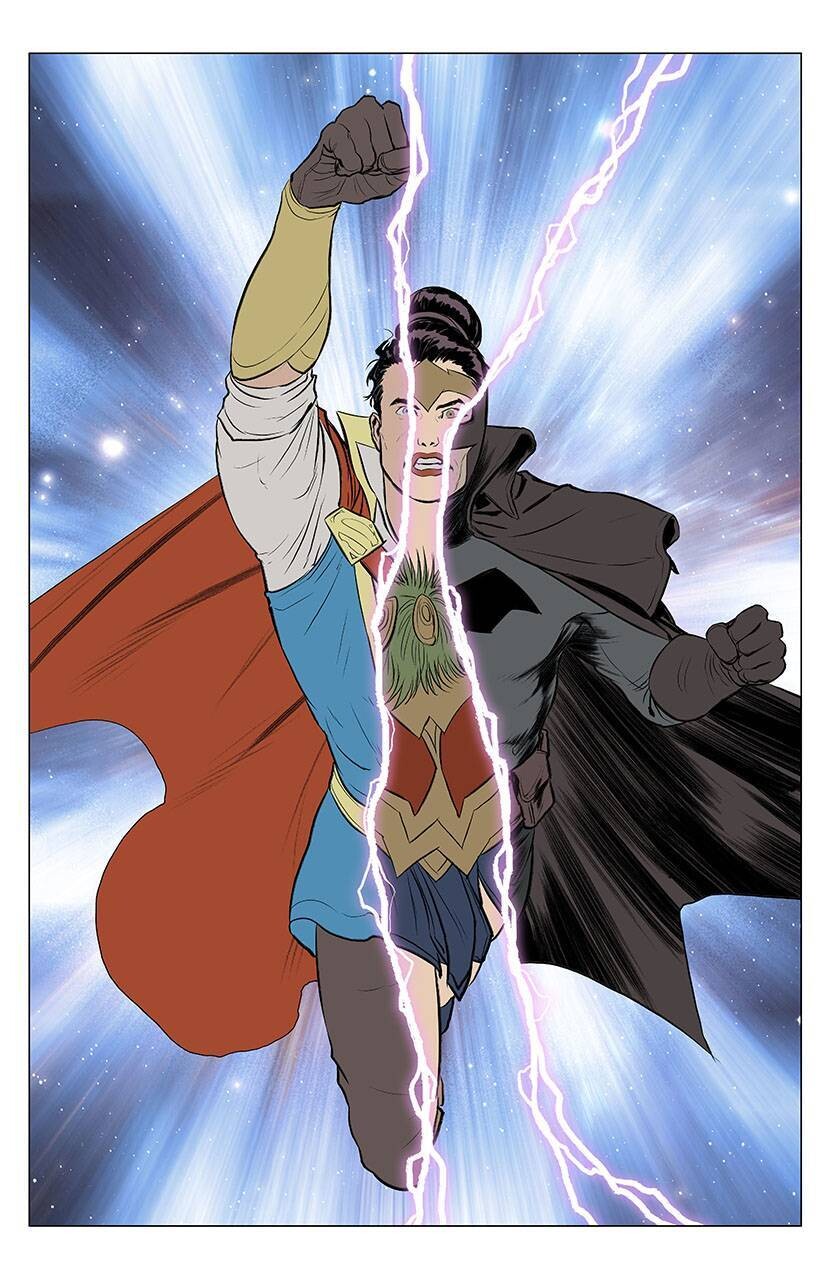 DARK CRISIS BIG BANG (2023) #1