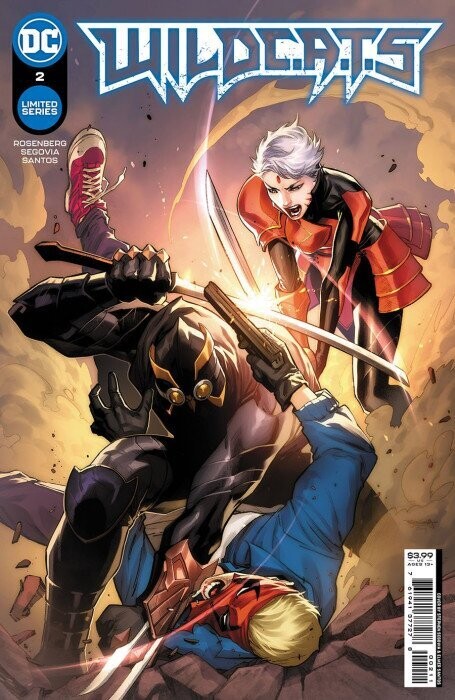 WILDCATS #2