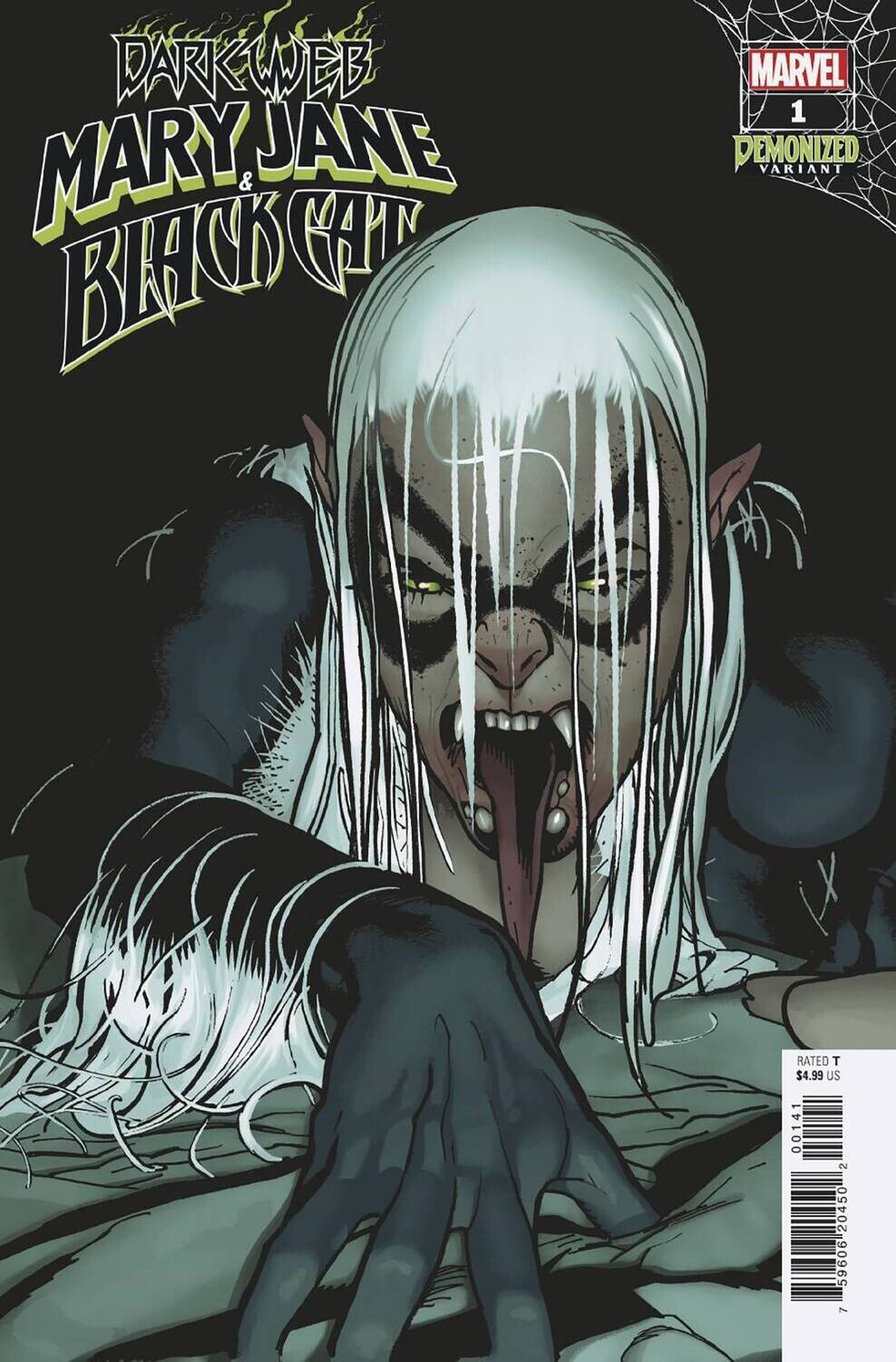 MARY JANE AND BLACK CAT #1 CVR D
