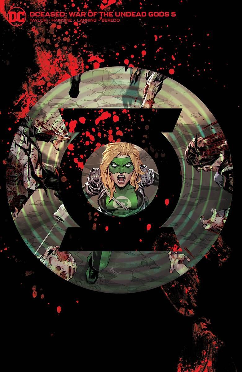 DCEASED WAR OF UNDEAD GODS (2023) #5 CVR B