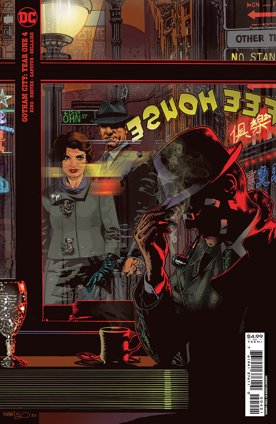 GOTHAM CITY YEAR ONE #4 CVR B