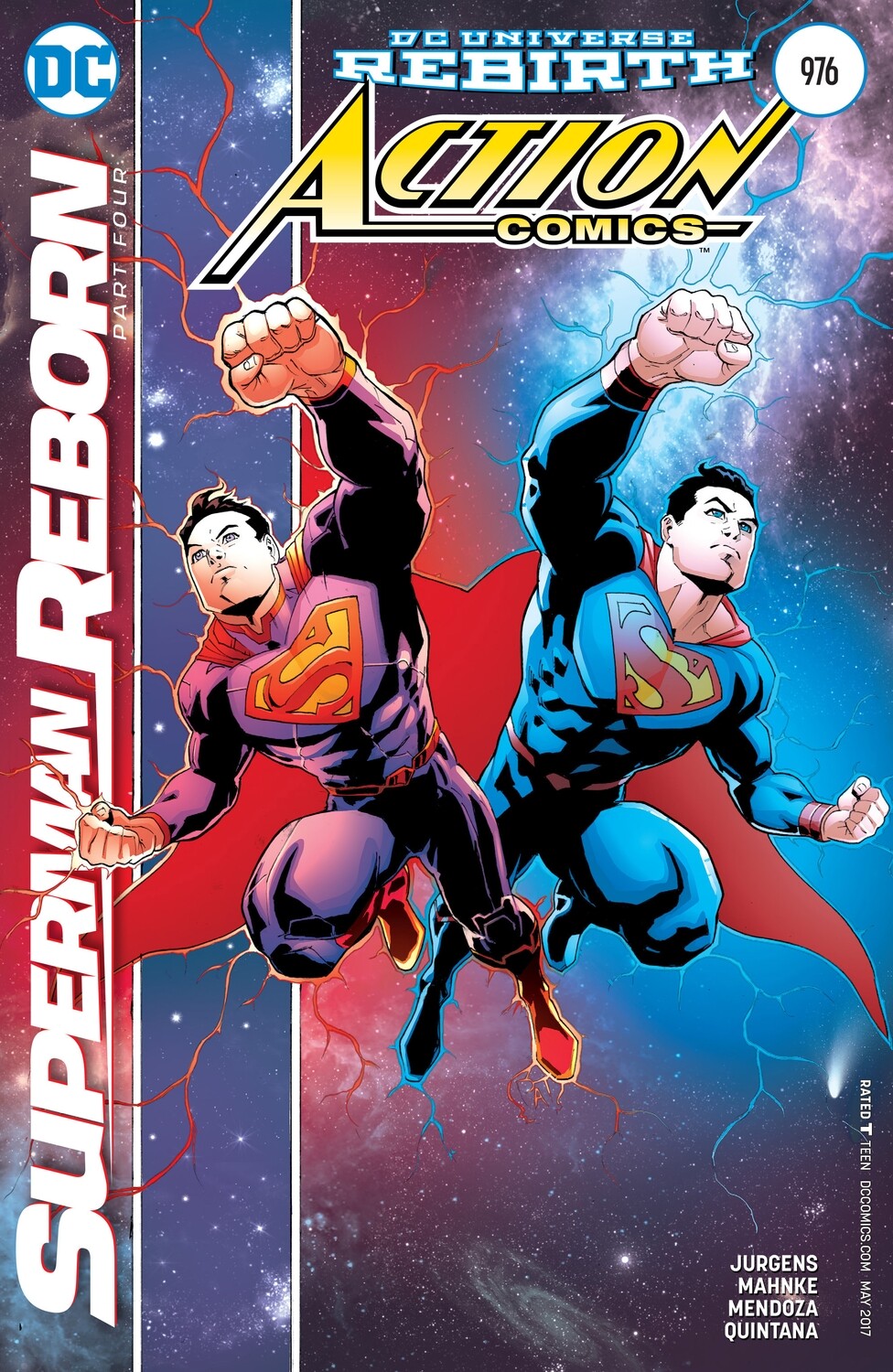ACTION COMICS VOL 1 #976