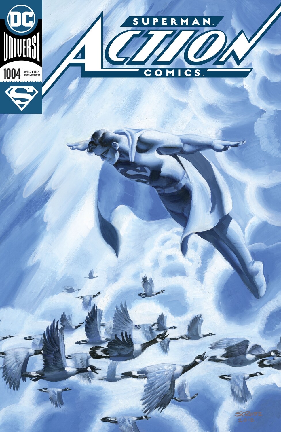 ACTION COMICS (2018) #1004 FOIL VARIANT