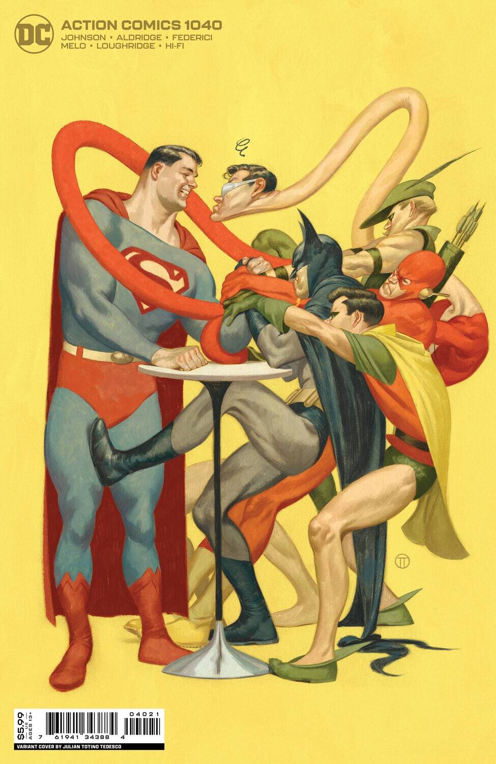 ACTION COMICS (2022) #1040 CVR B