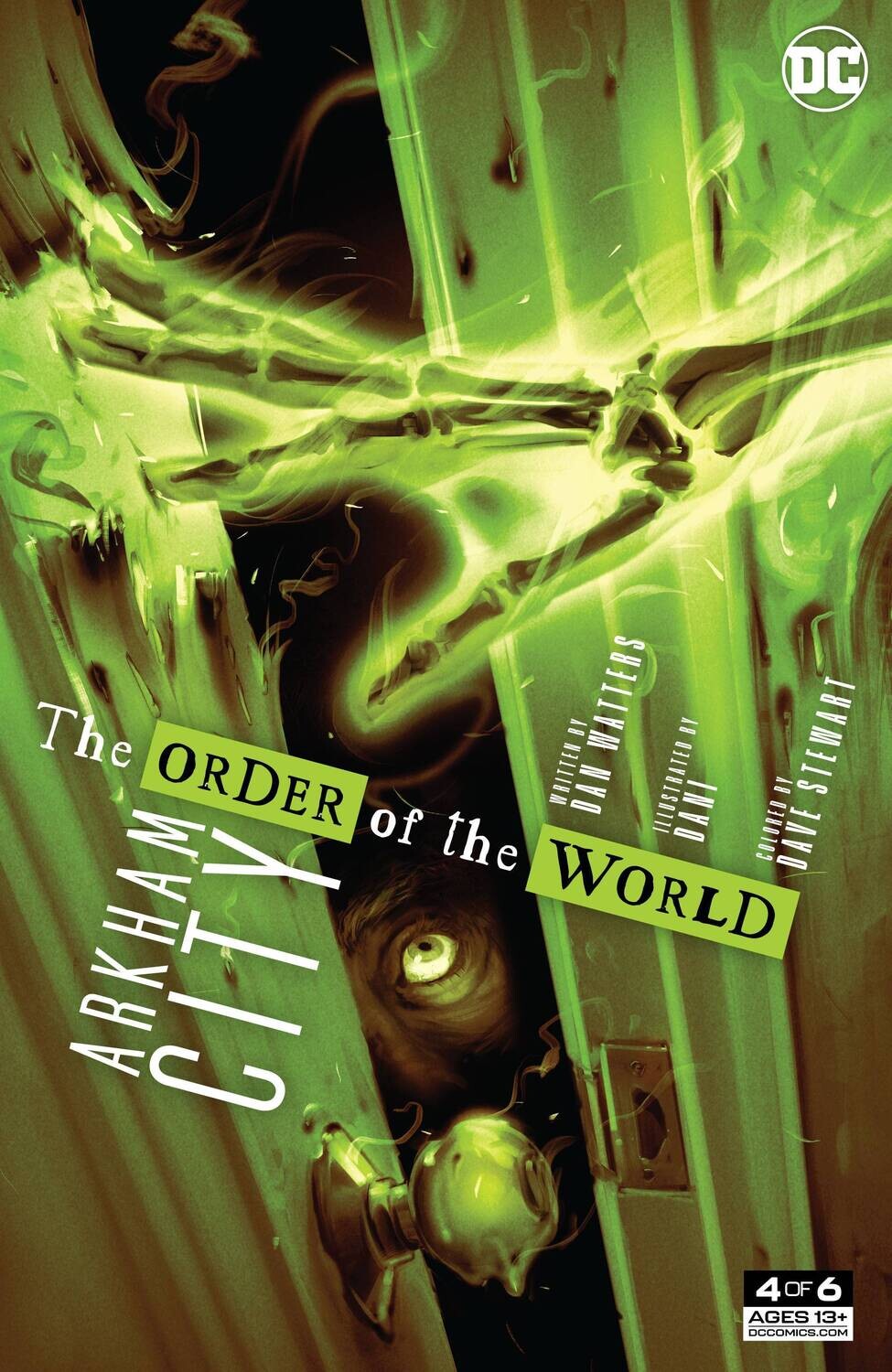 ARKHAM CITY ORDER OF THE WORLD (2022) #4