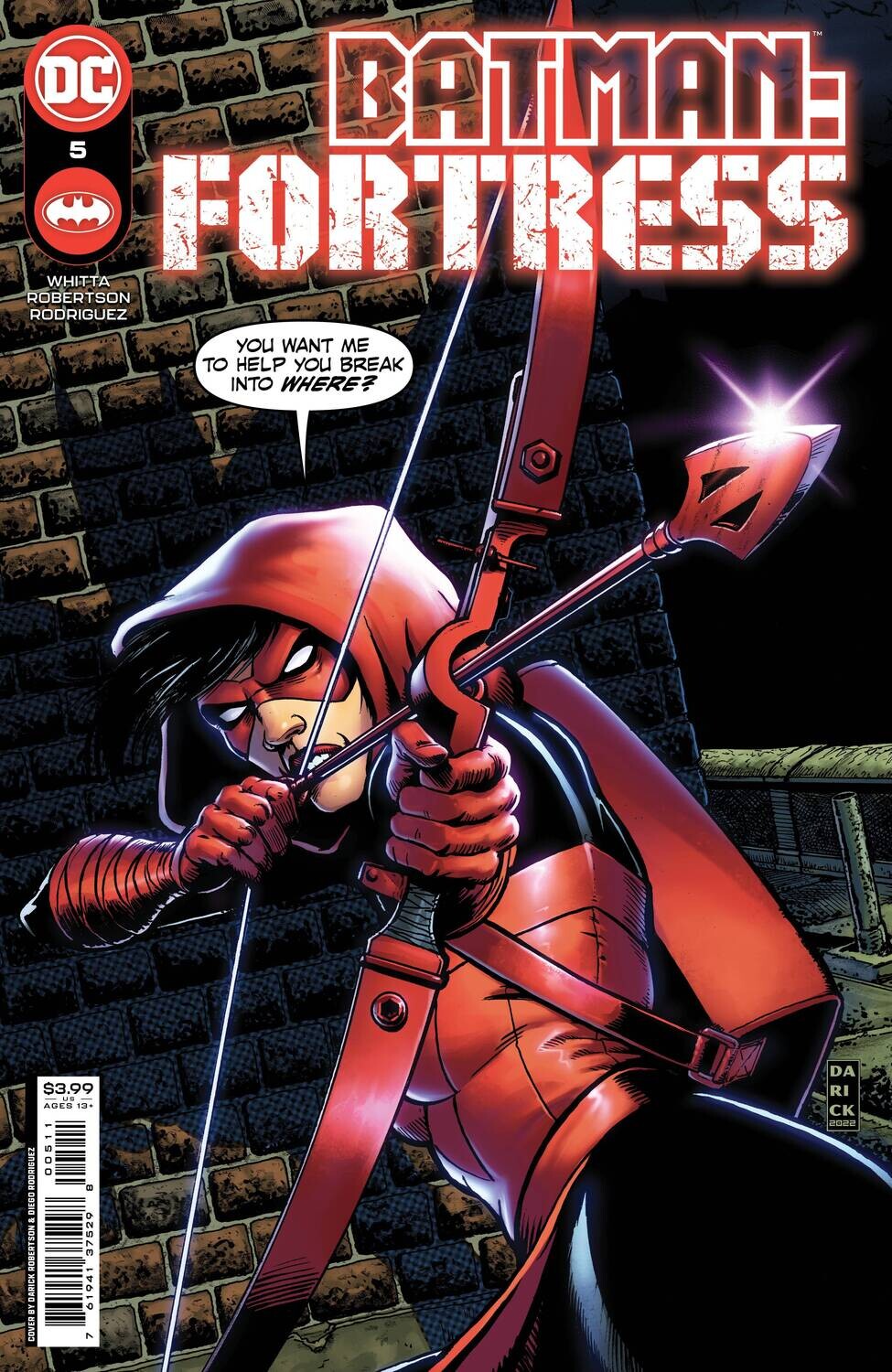 BATMAN FORTRESS (2022) #5