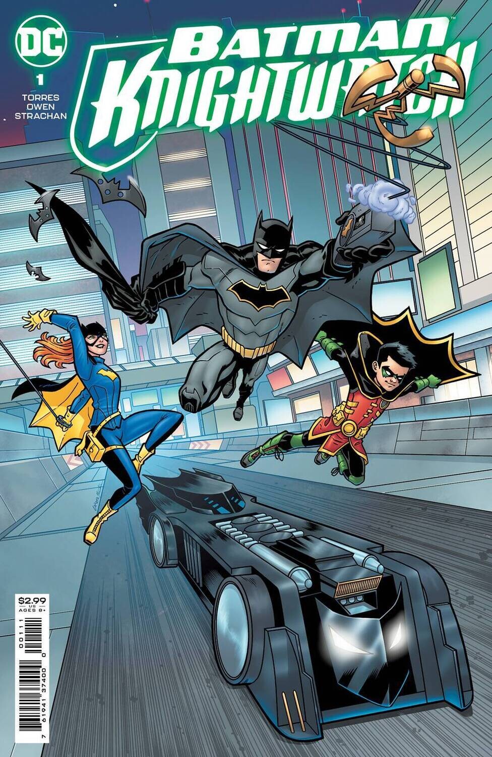 BATMAN KNIGHTWATCH (2022) #1