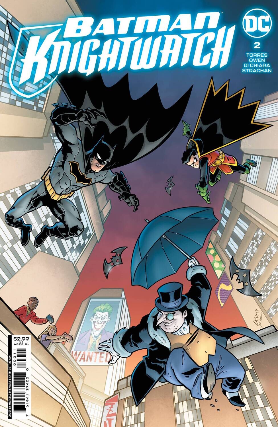 BATMAN KNIGHTWATCH (2022) #2