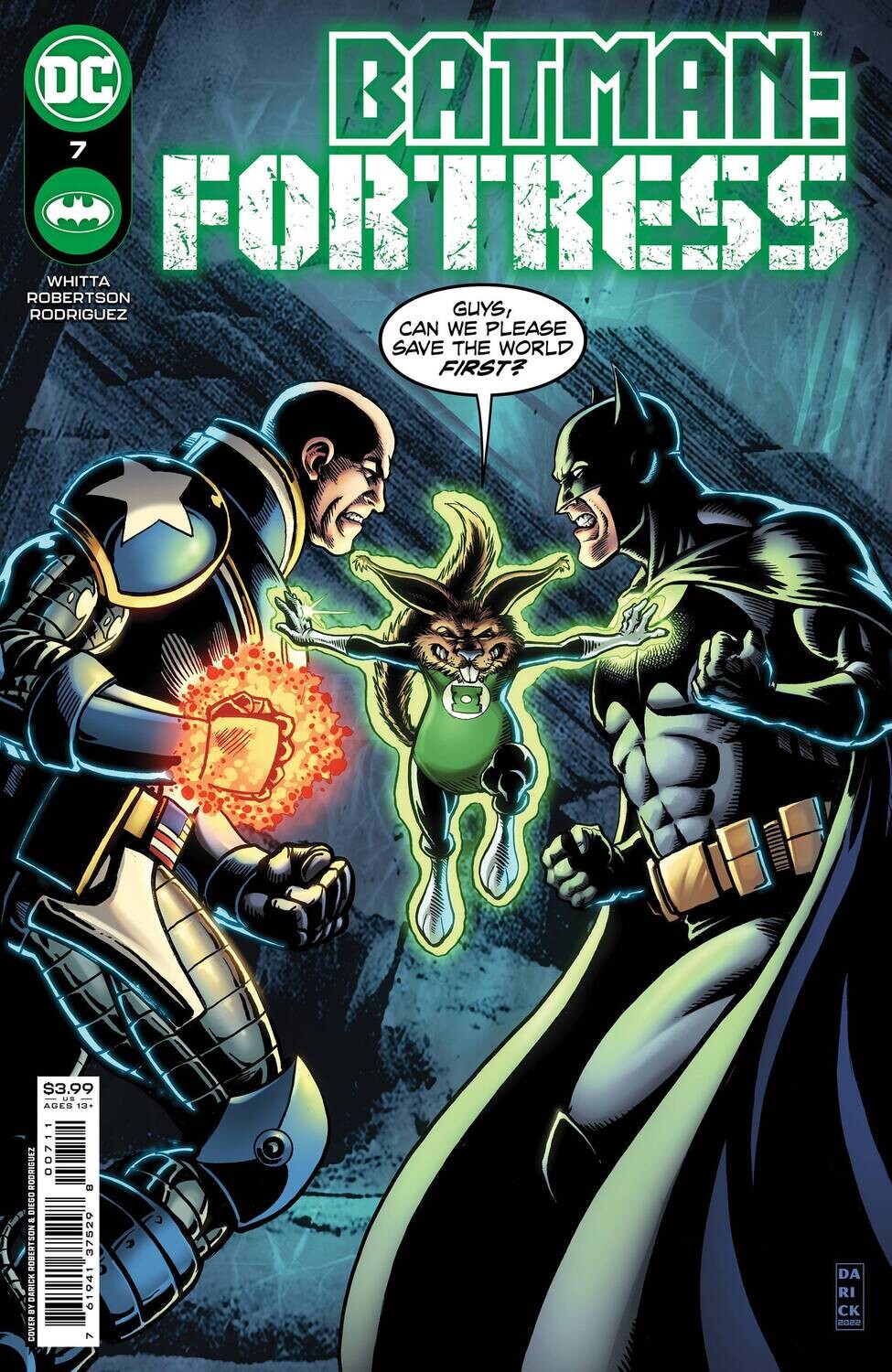 BATMAN FORTRESS (2023) #7