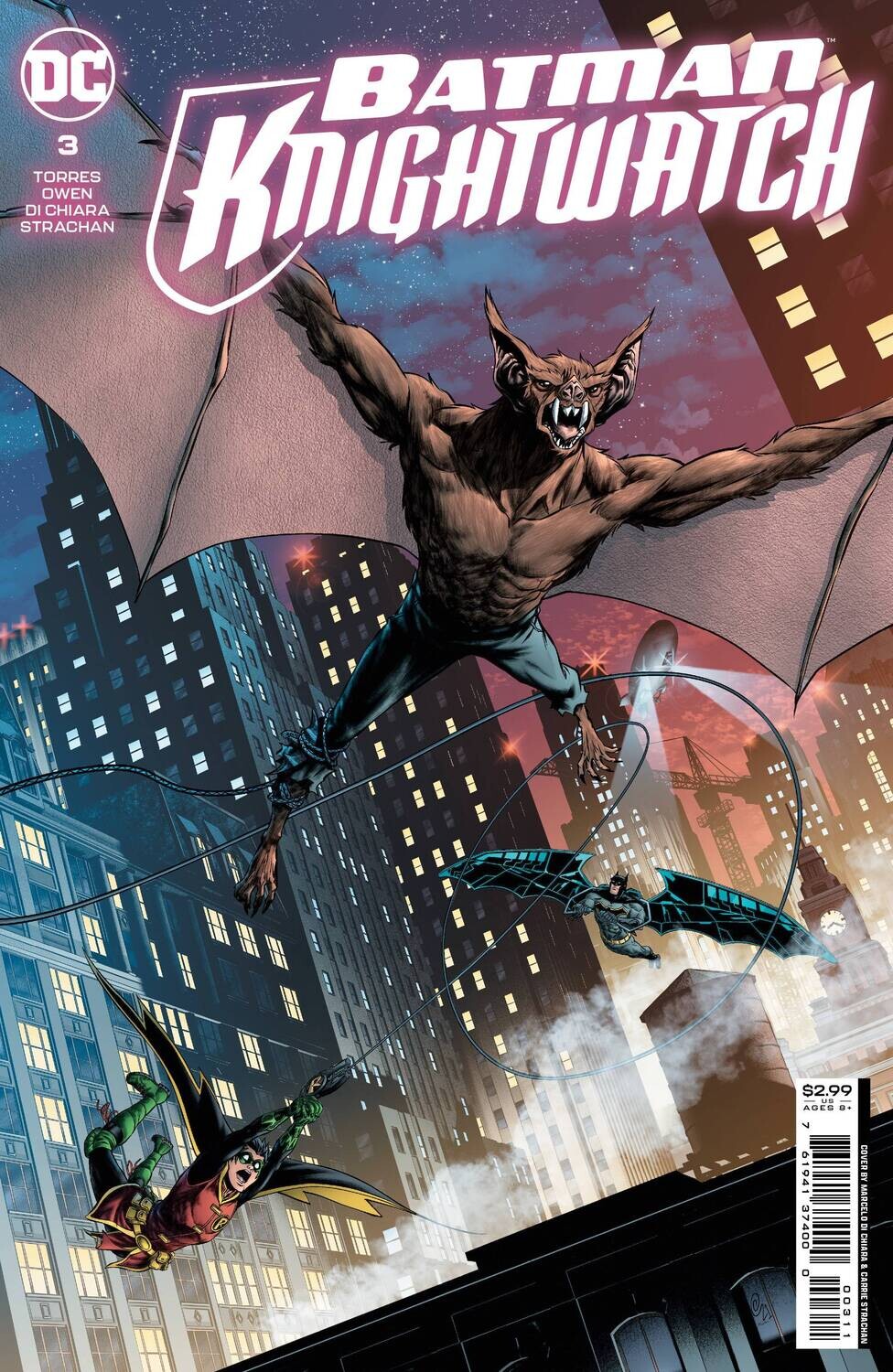 BATMAN KNIGHTWATCH (2022) #3
