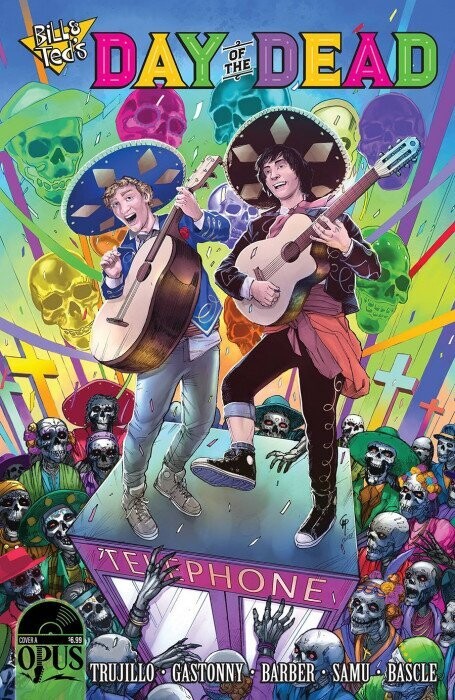 BILL AND TED'S DAY OF THE DEAD (2022)