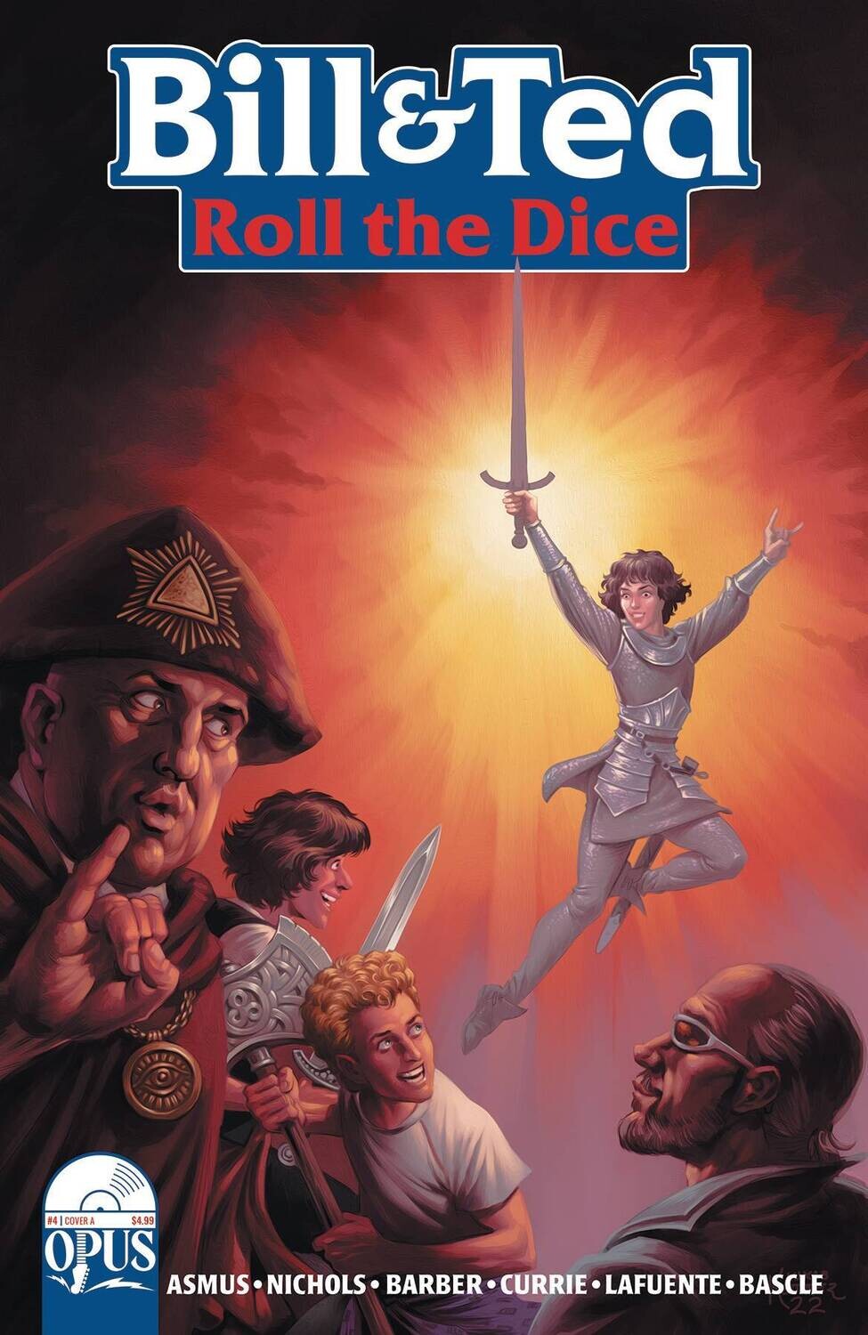 BILL &amp; TED ROLL DICE (2022) #4