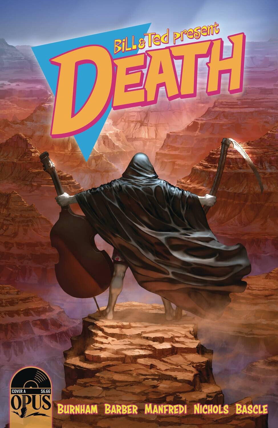 BILL &amp; TED PRESENT DEATH (2022)