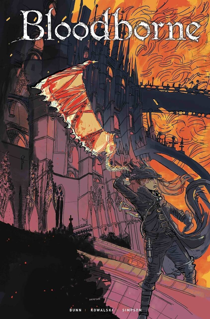 BLOODBORNE LADY OF LANTERNS (2022) #2
