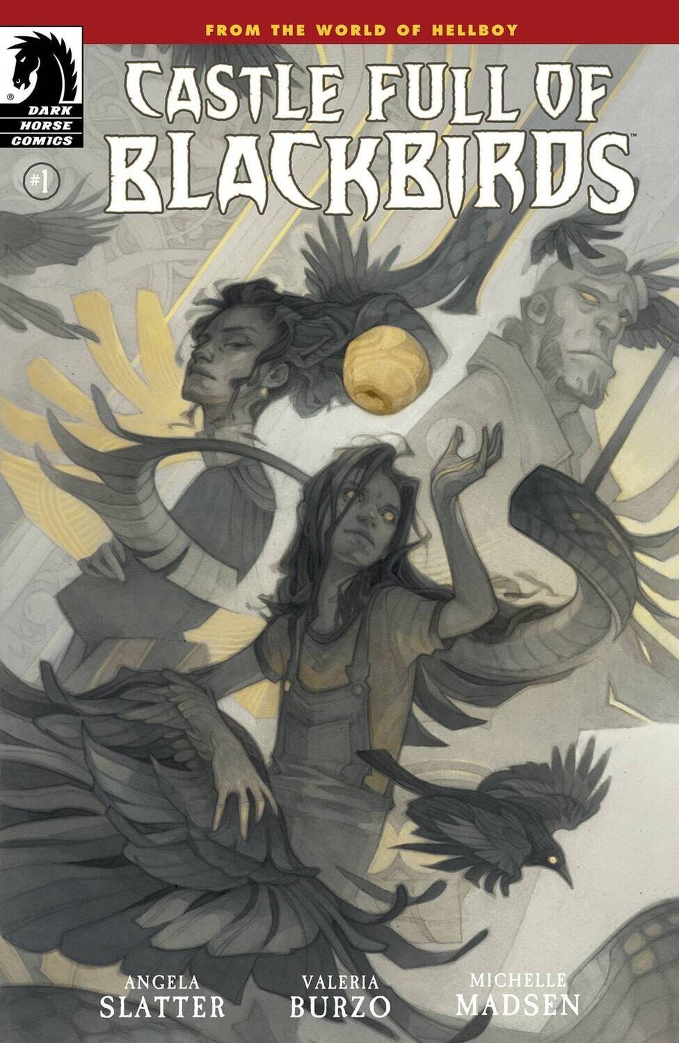 CASTLE FULL OF BLACKBIRDS (2022) #1