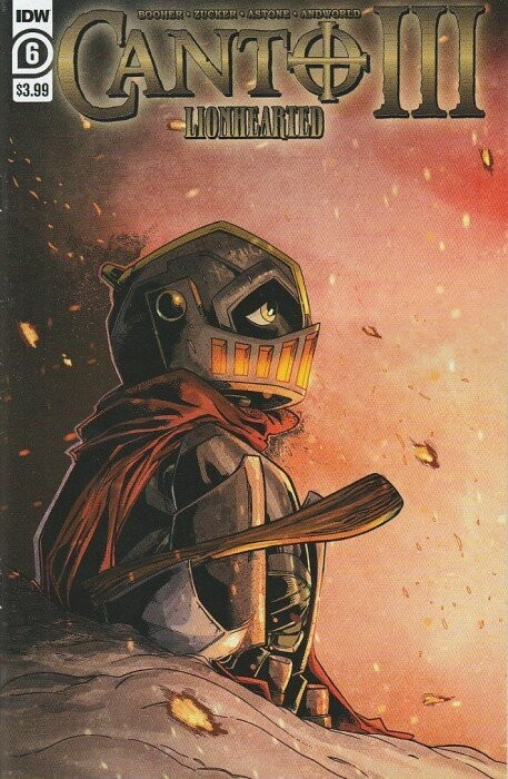 CANTO III LIONHEARTED (2022) #6