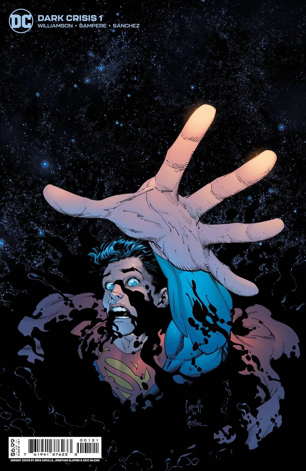 DARK CRISIS (2022) #1 CVR B