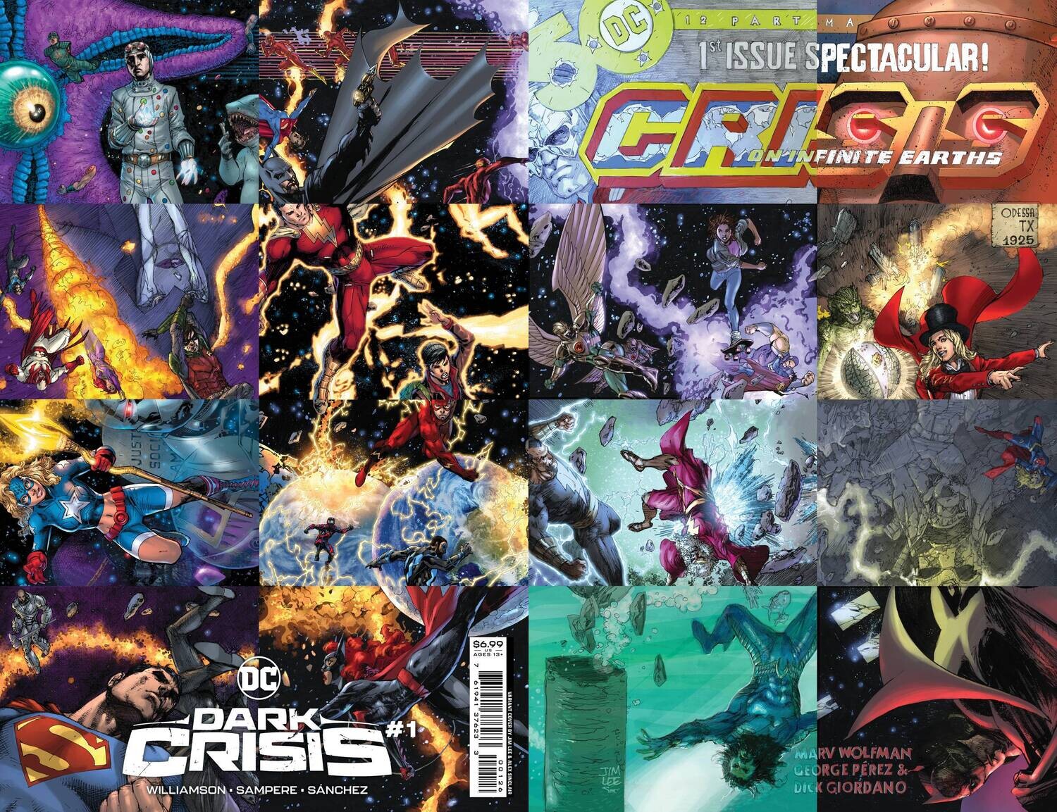 DARK CRISIS (2022) #1 CVR T