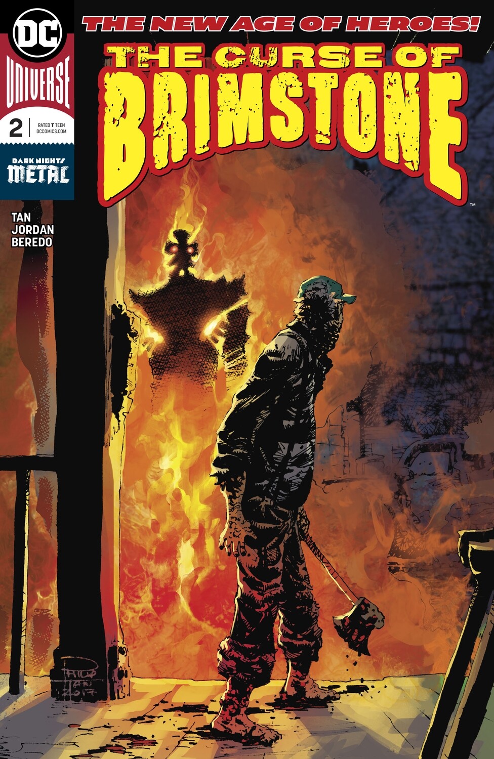 CURSE OF BRIMSTONE (2018) #2