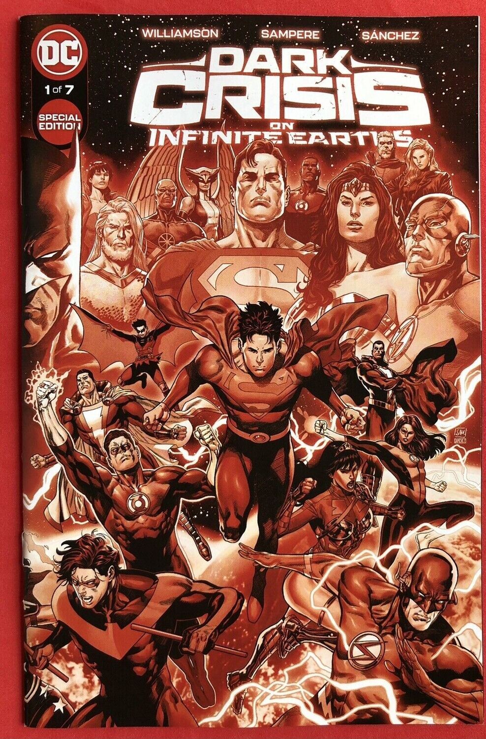 DARK CRISIS ON INFINITE EARTHS (2022) #1 SDCC SPECIAL ED