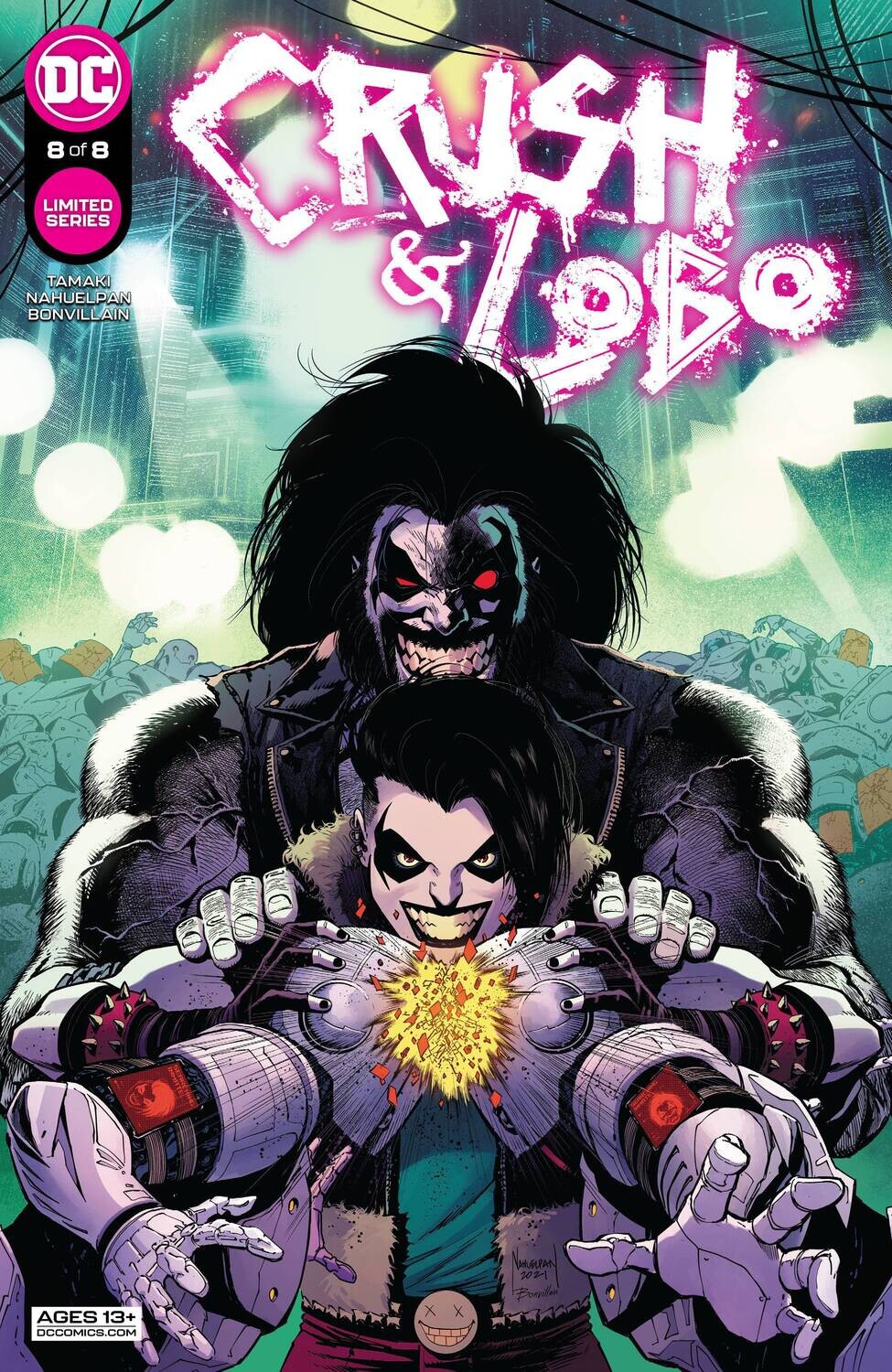 CRUSH &amp; LOBO (2022) #8