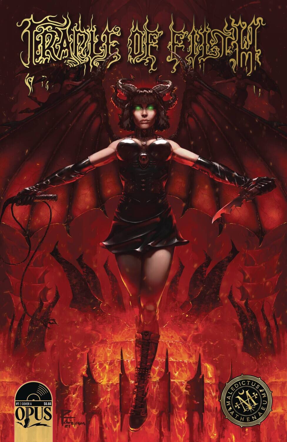 CRADLE OF FILTH (2022) #1