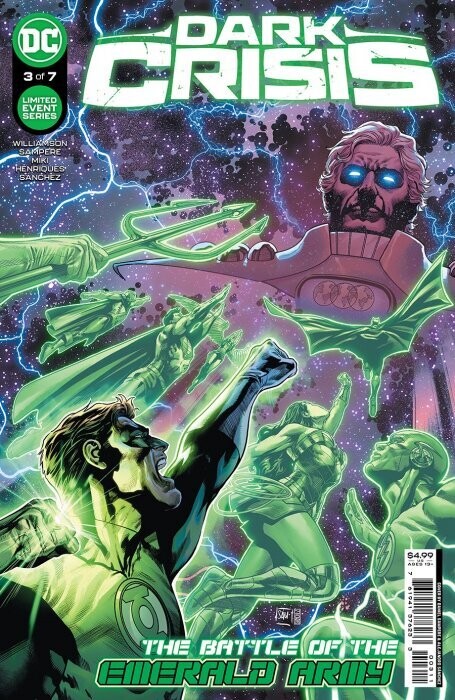 DARK CRISIS (2022) #3