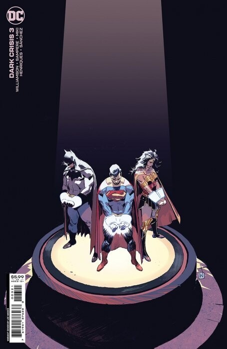 DARK CRISIS (2022) #3 CVR B