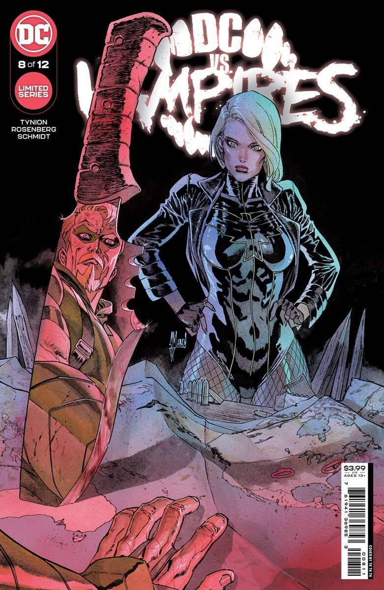 DC VS VAMPIRES (2022) #8