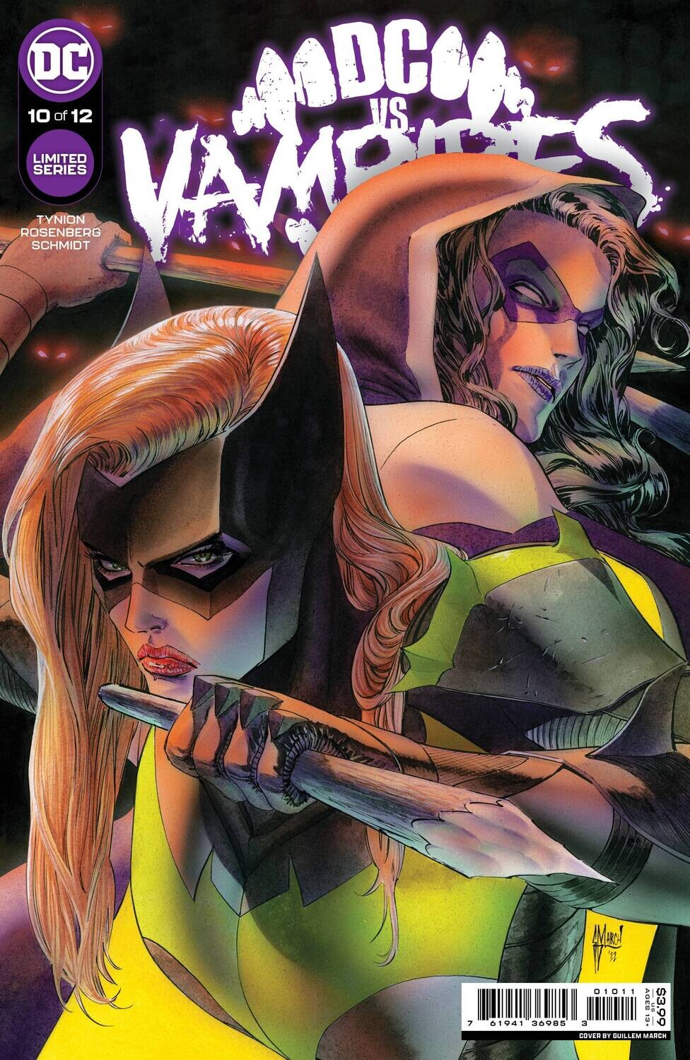 DC VS VAMPIRES (2022) #10