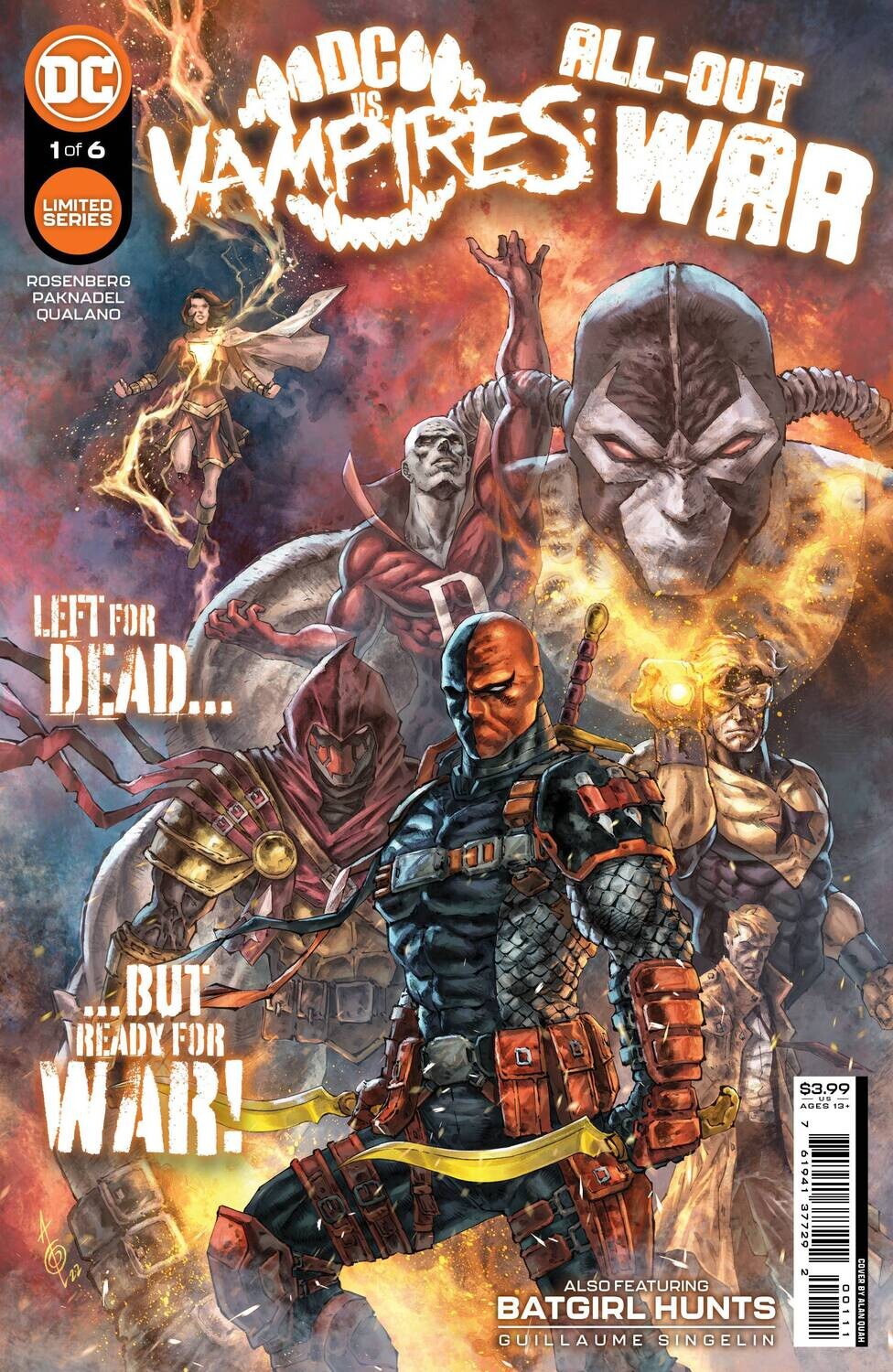 DC VS VAMPIRES ALL-OUT WAR (2022) #1