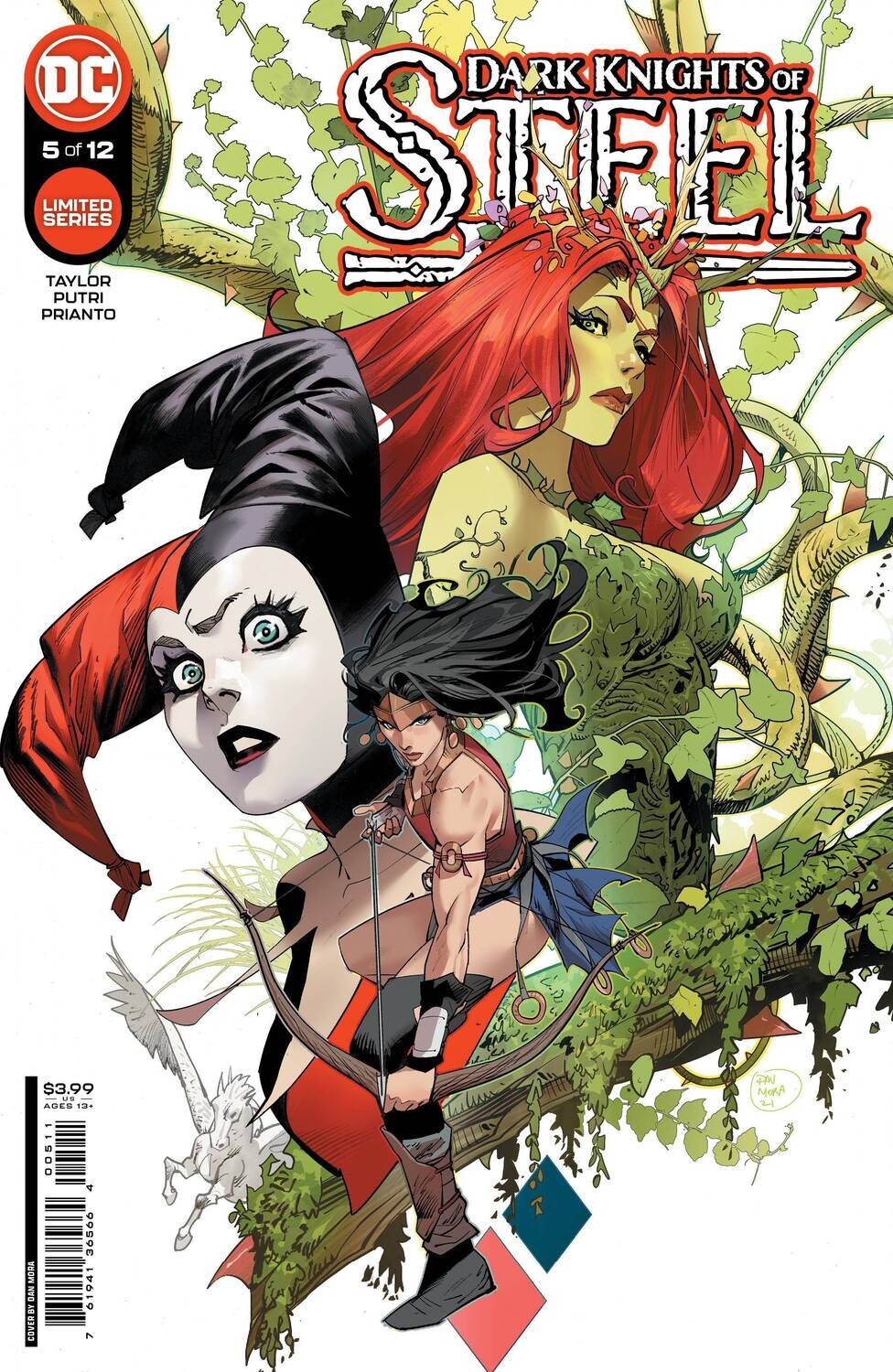 DARK KNIGHTS OF STEEL (2022) #5