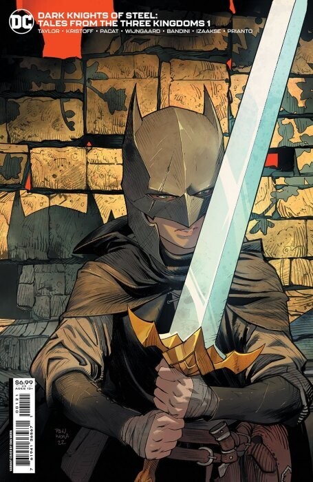 DARK KNIGHTS OF STEEL TALES FROM THREE KINGDOMS (2022) #1 CVR B