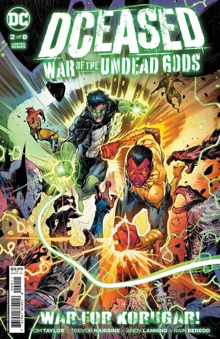 DCEASED WAR OF UNDEAD GODS (2022) #2