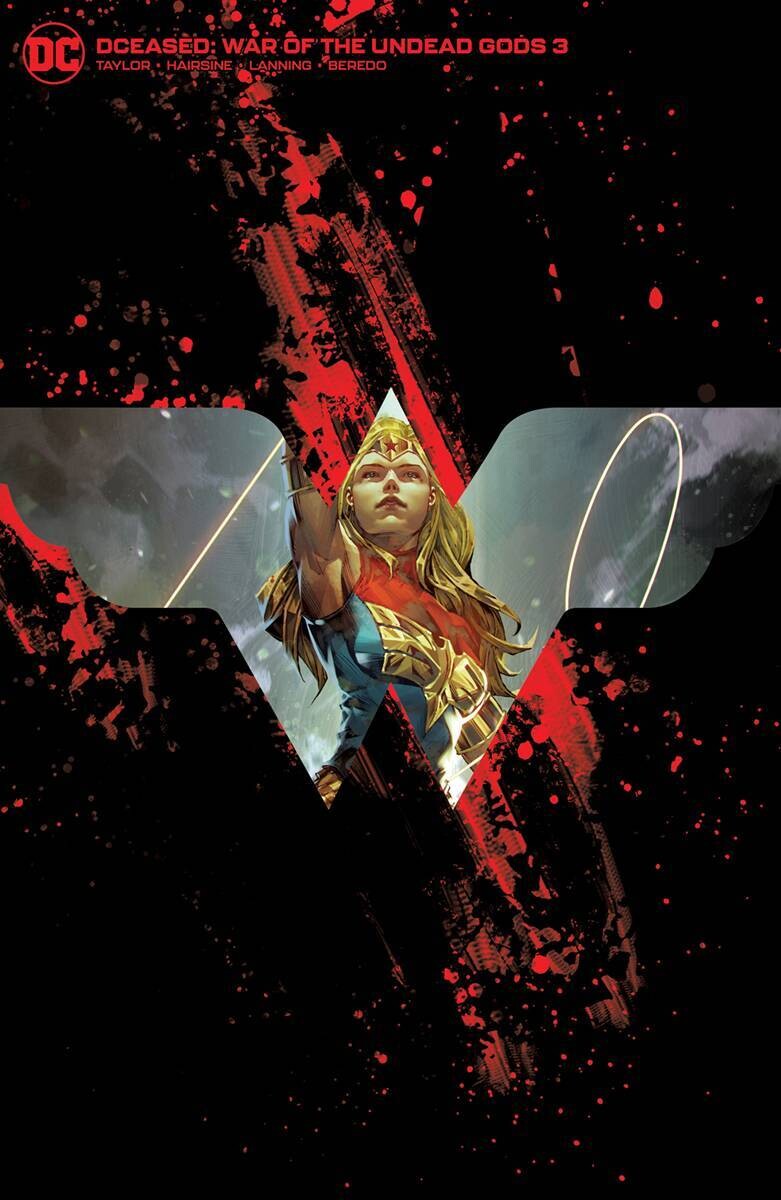 DCEASED WAR OF UNDEAD GODS (2022) #3 CVR B