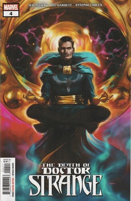 DEATH OF DOCTOR STRANGE (2022) #4