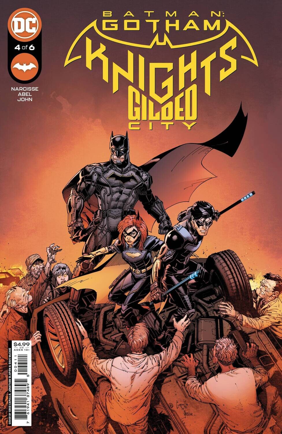 BATMAN GOTHAM KNIGHTS GILDED CITY (2023) #4