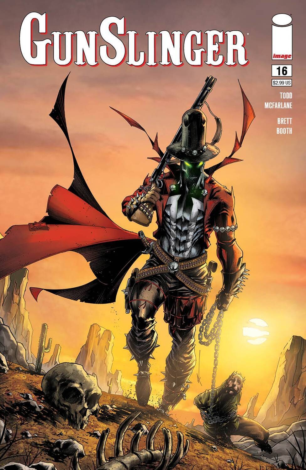 GUNSLINGER SPAWN #16 CVR B