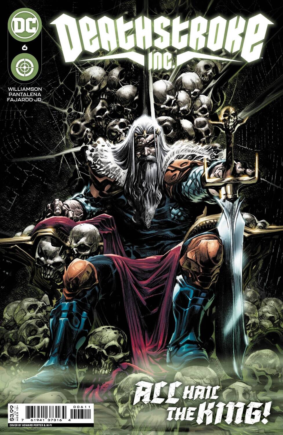 DEATHSTROKE INC (2022) #6