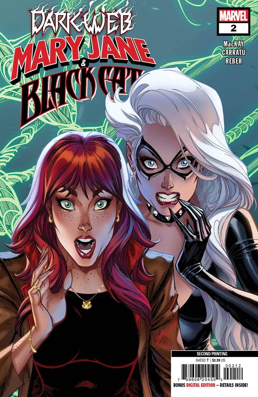 MARY JANE AND BLACK CAT #2