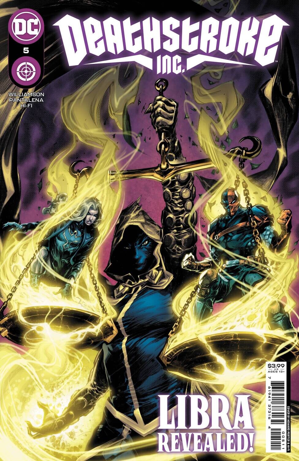 DEATHSTROKE INC (2022) #5