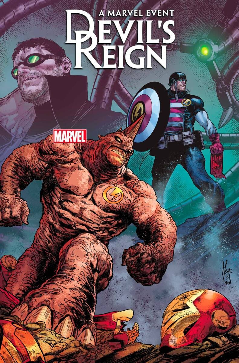 DEVILS REIGN (2022) #4